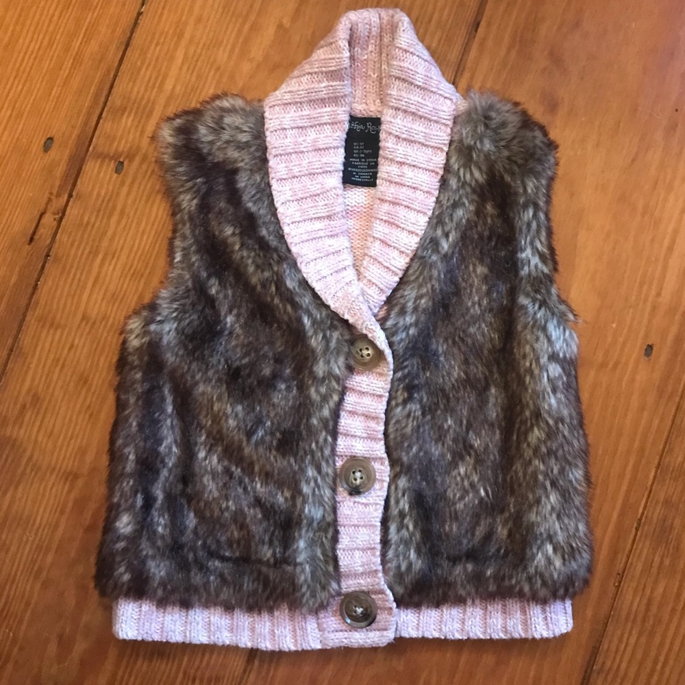 Cynthia Rowley Sweater Vest